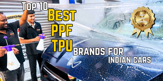 Top 10 Best Paint Protection Film (PPF) Brands for Vehicle Owners in India – 2025 Edition